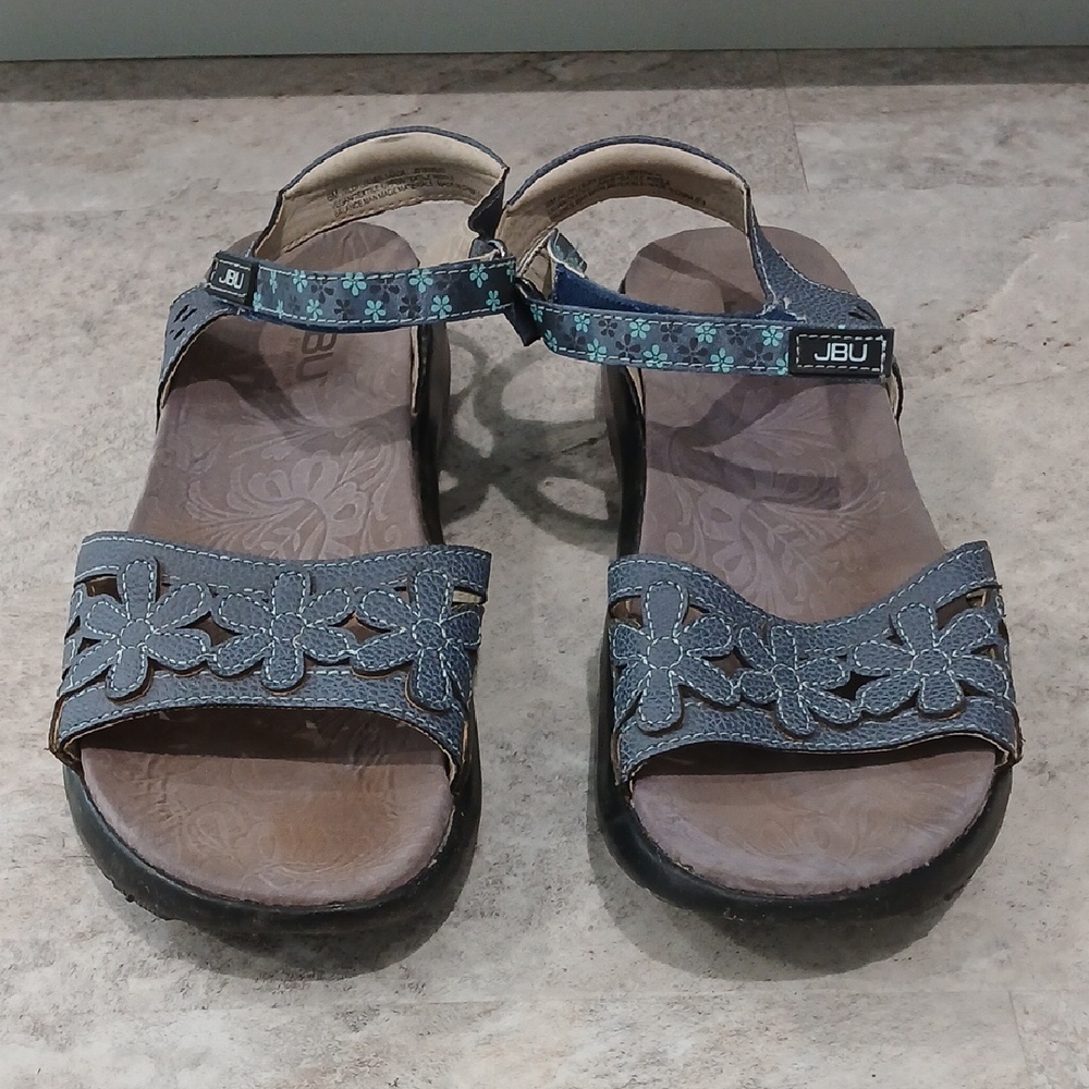 JBU Women's Blue Sandals